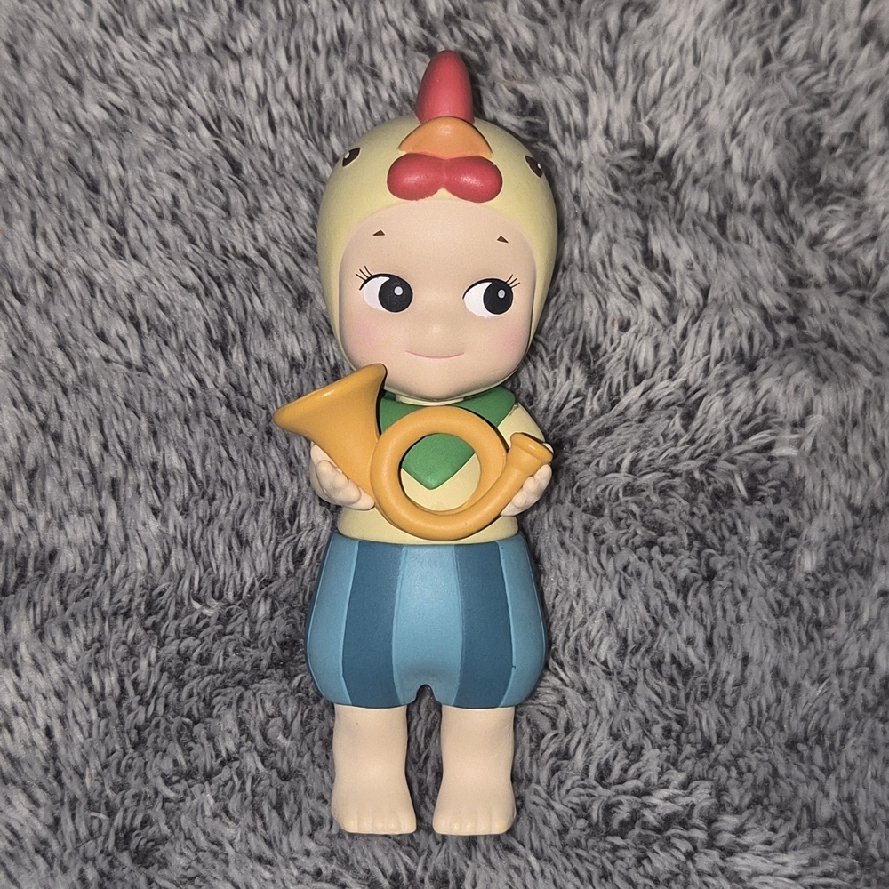 Chicken Costume Toy with Horn